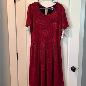 Lularoe Amelia dress. Size 2xl. NWT